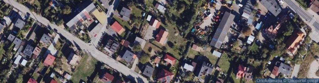 Zdjęcie satelitarne Rzemieślnicza ul.