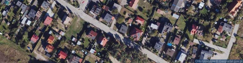 Zdjęcie satelitarne Rzemieślnicza ul.