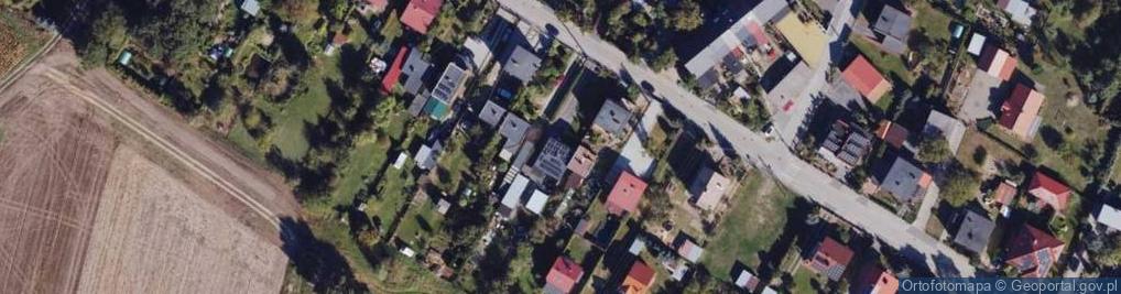 Zdjęcie satelitarne Rzemieślnicza ul.
