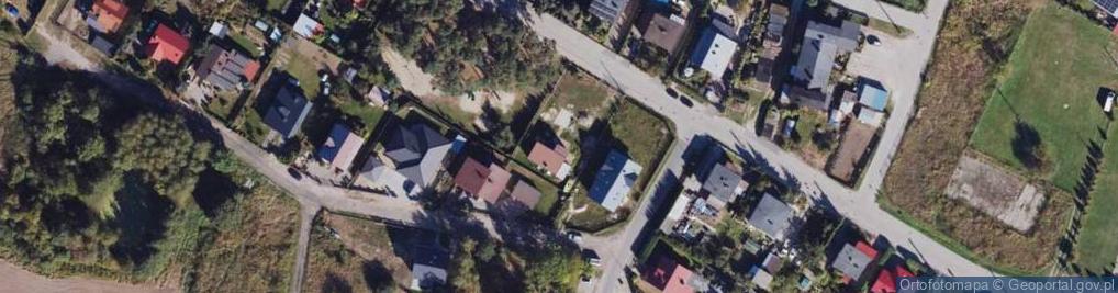 Zdjęcie satelitarne Rzemieślnicza ul.