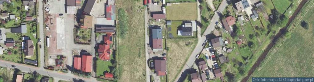 Zdjęcie satelitarne Rzeczna ul.