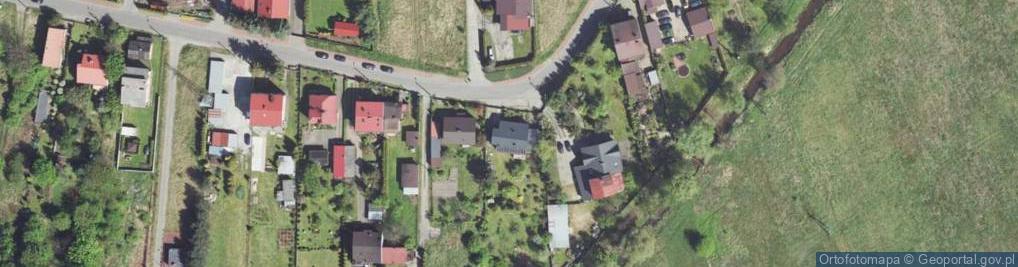 Zdjęcie satelitarne Rzeczna ul.