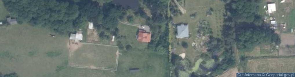 Zdjęcie satelitarne Rzeczna ul.