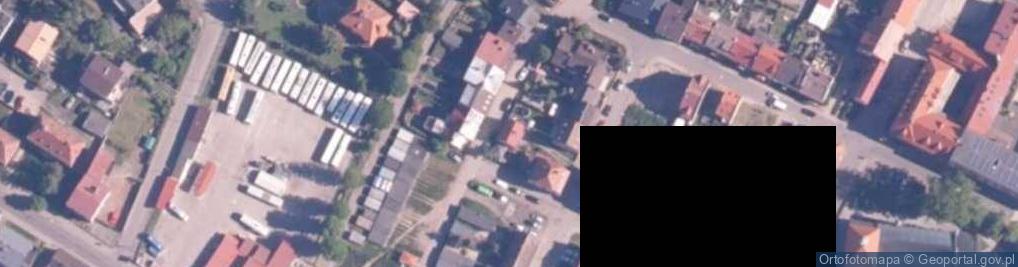Zdjęcie satelitarne Rzemieślnicza ul.