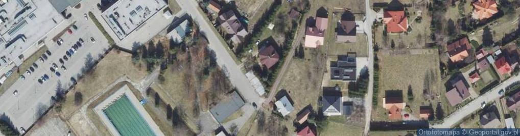 Zdjęcie satelitarne Rzemieślnicza ul.