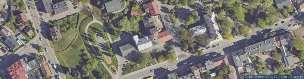 Zdjęcie satelitarne Rzeszowska ul.