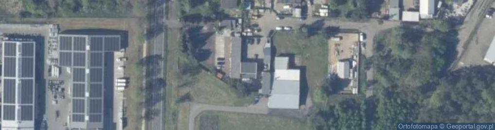 Zdjęcie satelitarne Rzemieślnicza ul.