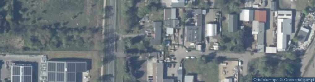 Zdjęcie satelitarne Rzemieślnicza ul.