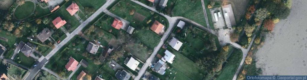 Zdjęcie satelitarne Rzeczna ul.