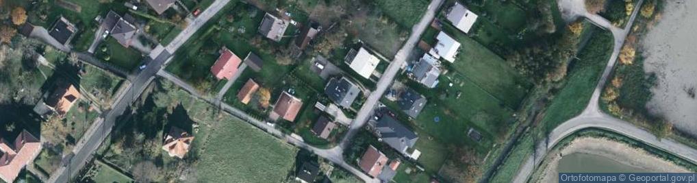 Zdjęcie satelitarne Rzeczna ul.