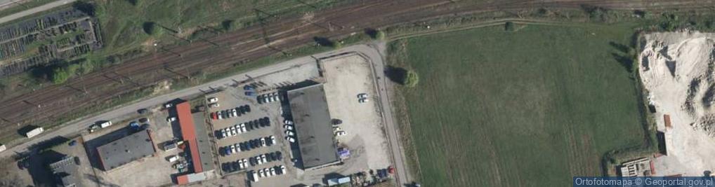 Zdjęcie satelitarne Rzemieślnicza ul.