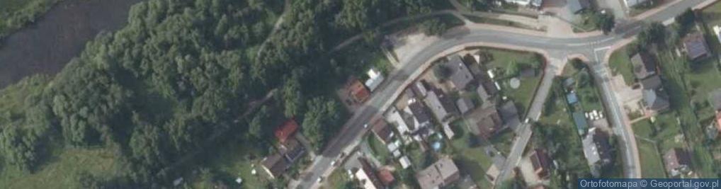 Zdjęcie satelitarne Rzeźnicza ul.