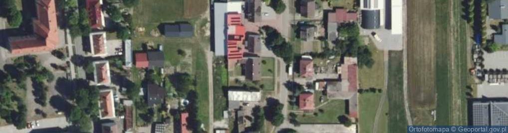 Zdjęcie satelitarne Rzędowicka ul.