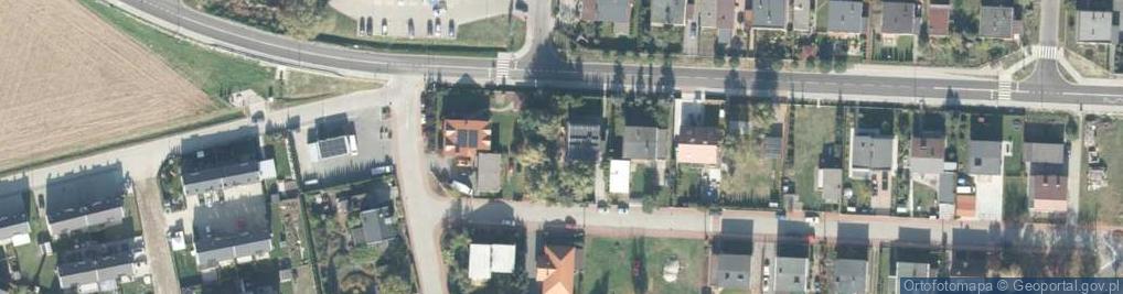 Zdjęcie satelitarne Rzemieślnicza ul.