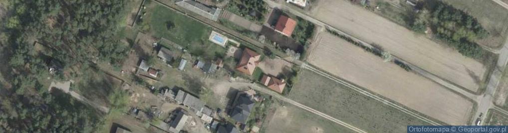 Zdjęcie satelitarne Rzeczna ul.