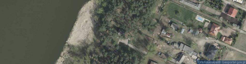 Zdjęcie satelitarne Rzeczna ul.