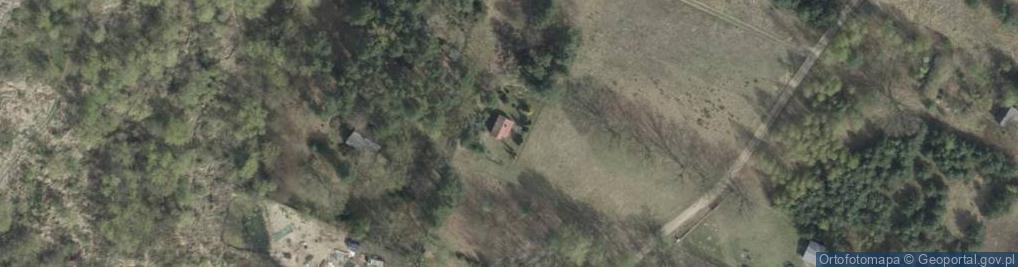 Zdjęcie satelitarne Rzeczna ul.