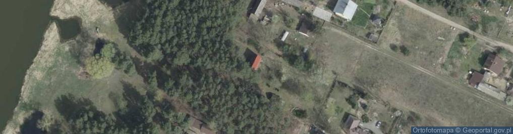 Zdjęcie satelitarne Rzeczna ul.