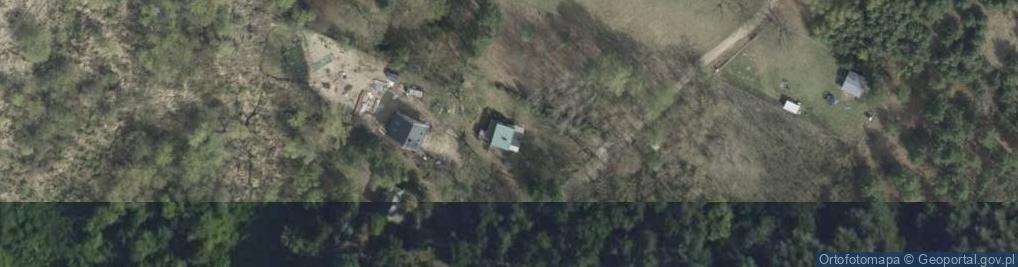 Zdjęcie satelitarne Rzeczna ul.