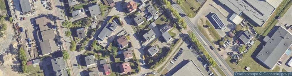 Zdjęcie satelitarne Rzemieślnicza ul.