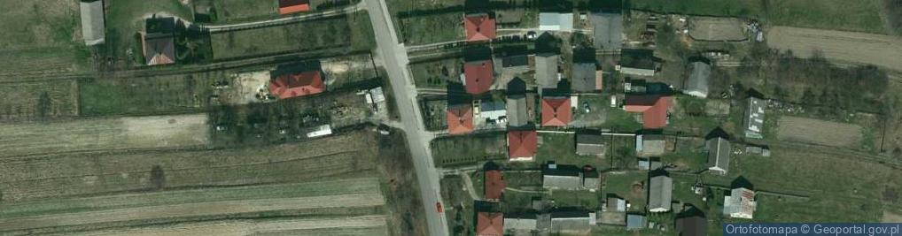 Zdjęcie satelitarne Rzeszowska ul.