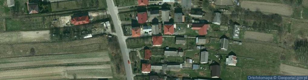 Zdjęcie satelitarne Rzeszowska ul.