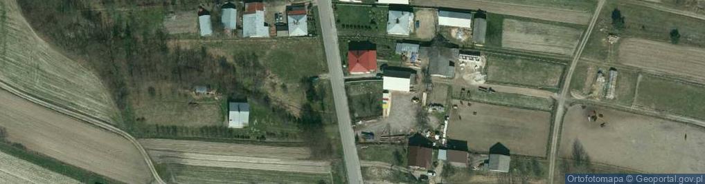 Zdjęcie satelitarne Rzeszowska ul.