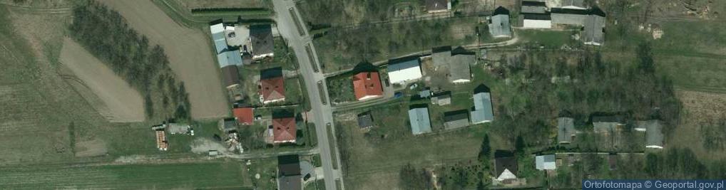 Zdjęcie satelitarne Rzeszowska ul.