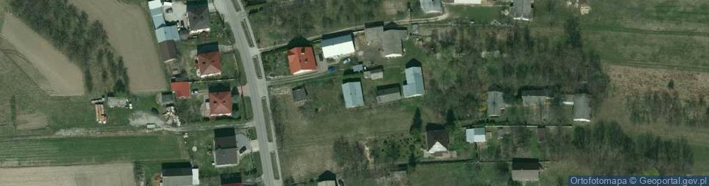 Zdjęcie satelitarne Rzeszowska ul.
