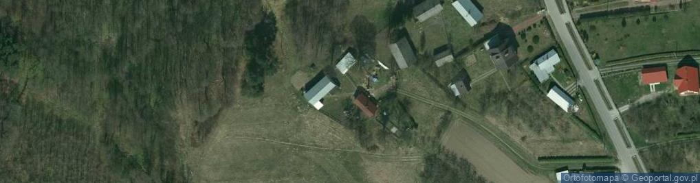 Zdjęcie satelitarne Rzeszowska ul.