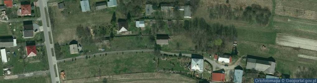 Zdjęcie satelitarne Rzeszowska ul.