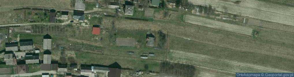 Zdjęcie satelitarne Rzeszowska ul.