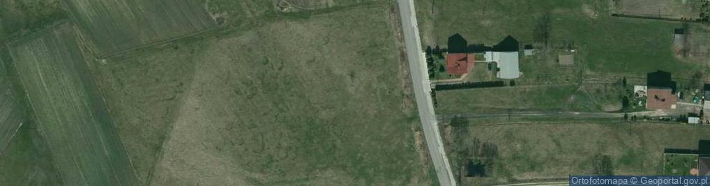 Zdjęcie satelitarne Rzeszowska ul.