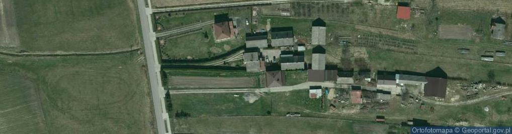 Zdjęcie satelitarne Rzeszowska ul.