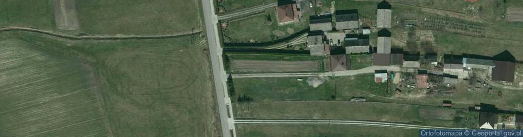 Zdjęcie satelitarne Rzeszowska ul.