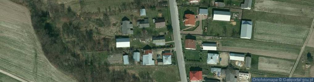 Zdjęcie satelitarne Rzeszowska ul.