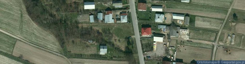 Zdjęcie satelitarne Rzeszowska ul.