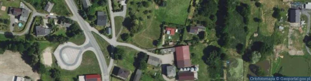 Zdjęcie satelitarne Rzuchowska ul.