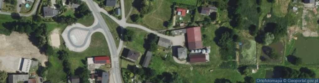 Zdjęcie satelitarne Rzuchowska ul.
