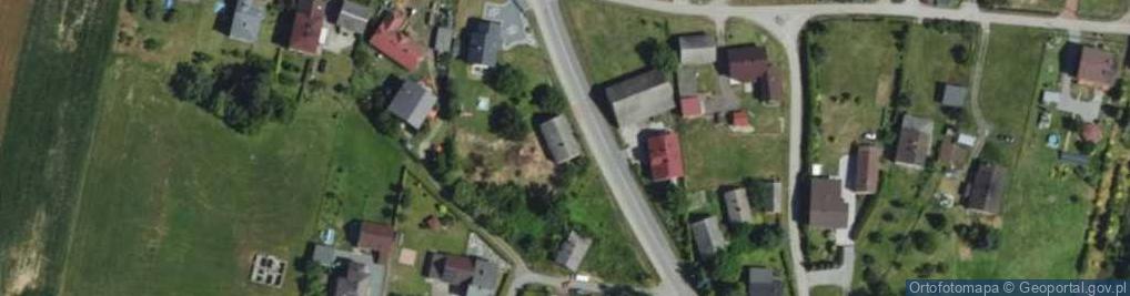 Zdjęcie satelitarne Rzuchowska ul.