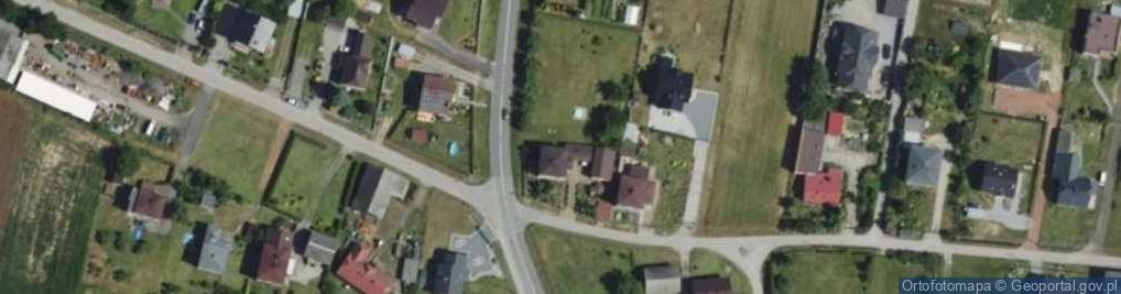 Zdjęcie satelitarne Rzuchowska ul.