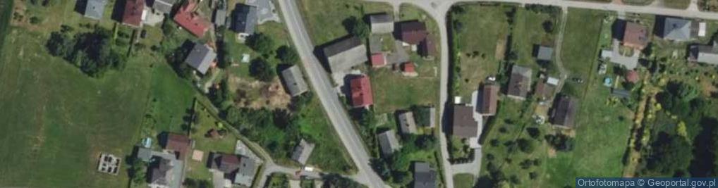 Zdjęcie satelitarne Rzuchowska ul.