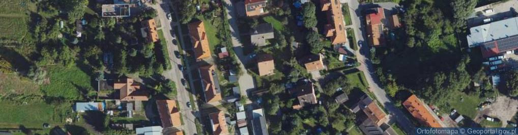 Zdjęcie satelitarne Rzemieślnicza ul.