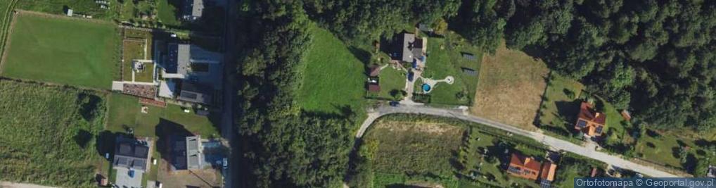 Zdjęcie satelitarne Rzepakowa ul.
