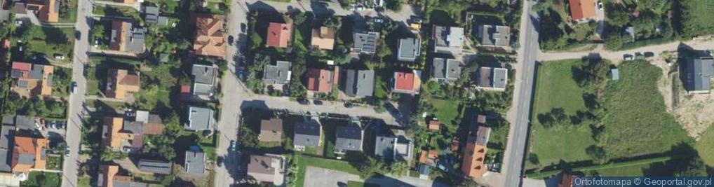Zdjęcie satelitarne Rzepichy ul.