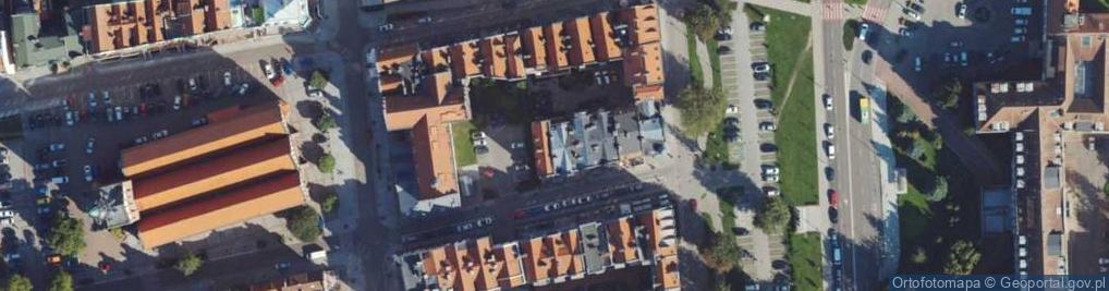 Zdjęcie satelitarne Rzeźnicka ul.