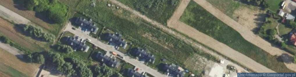 Zdjęcie satelitarne Rzeczna ul.