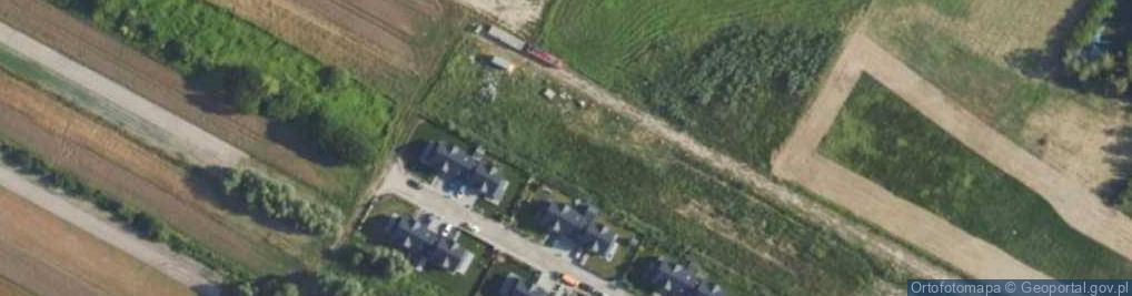 Zdjęcie satelitarne Rzeczna ul.