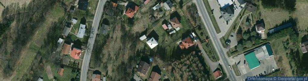 Zdjęcie satelitarne Rzeszowska ul.