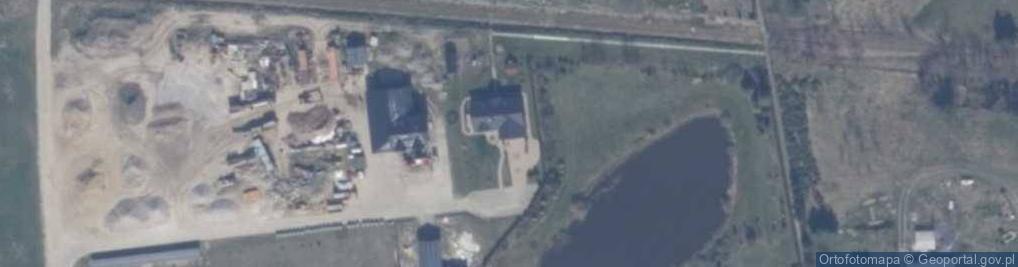 Zdjęcie satelitarne Rzemieślnicza ul.